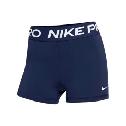 Sale Pro 3in Ball Shorts Women - Dark Blue, White Shorts