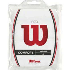 New Pro Overgrip 12 Pack - White Grips