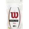 Cheap Pro Overgrip 30 Pack - White Grips