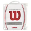 Best Sale Pro Overgrip Sensation 12 Pack - White Grips