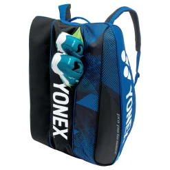 Clearance Pro Racquet Bag Racket Bag 12 Pack - Blue, White Racket Bags