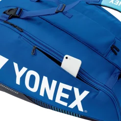 Clearance Pro Racquet Bag Racket Bag 12 Pack - Blue, White Racket Bags