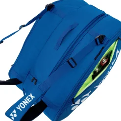 Clearance Pro Racquet Bag Racket Bag 12 Pack - Blue, White Racket Bags