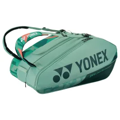 Shop Pro Racquet Bag Racket Bag 12 Pack - Green, Orange Racket Bags