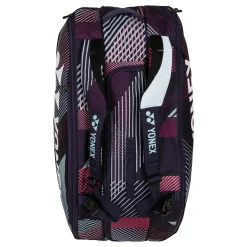 Clearance Pro Racquet Bag Racket Bag 9 Pack - Violet, Grey Racket Bags