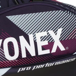 Clearance Pro Racquet Bag Racket Bag 9 Pack - Violet, Grey Racket Bags