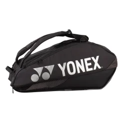 Best Pro Racquet Bag Racket Bag 6 Pack - Black Racket Bags