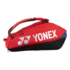 Cheap Pro Racquet Bag Racket Bag 6 Pack - Red, Blue Racket Bags