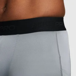Clearance Pro Shorts Men - Lightgrey, Black Shorts