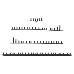Best Pro Staff PRO STAFF 97L / UL V14 Grommet Set - Black Racket Accessories