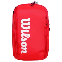 Fashion Pro Staff Super Tour Backpack - Red, White Backpacks