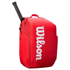 Fashion Pro Staff Super Tour Backpack - Red, White Backpacks