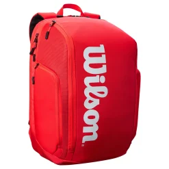Fashion Pro Staff Super Tour Backpack - Red, White Backpacks