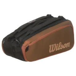 Clearance Pro Staff Super Tour V14 Racket Bag 9 Pack - Bronze Racket Bags