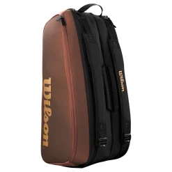 Clearance Pro Staff Super Tour V14 Racket Bag 9 Pack - Bronze Racket Bags