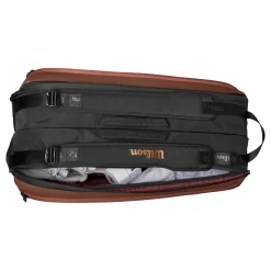 Clearance Pro Staff Super Tour V14 Racket Bag 9 Pack - Bronze Racket Bags