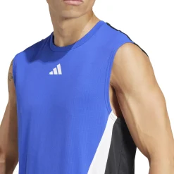 Online Pro Tank Top Men - Blue, Multicoloured Tops