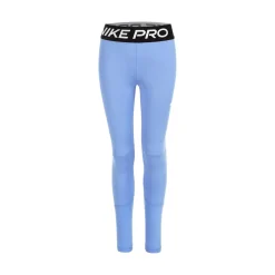 Shop Pro Tight Girls - Light Blue, White Pants