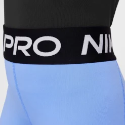 Shop Pro Tight Girls - Light Blue, White Pants