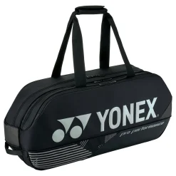 Outlet Pro Tournament Bag Racket Bag 3 Pack - Black Racket Bags