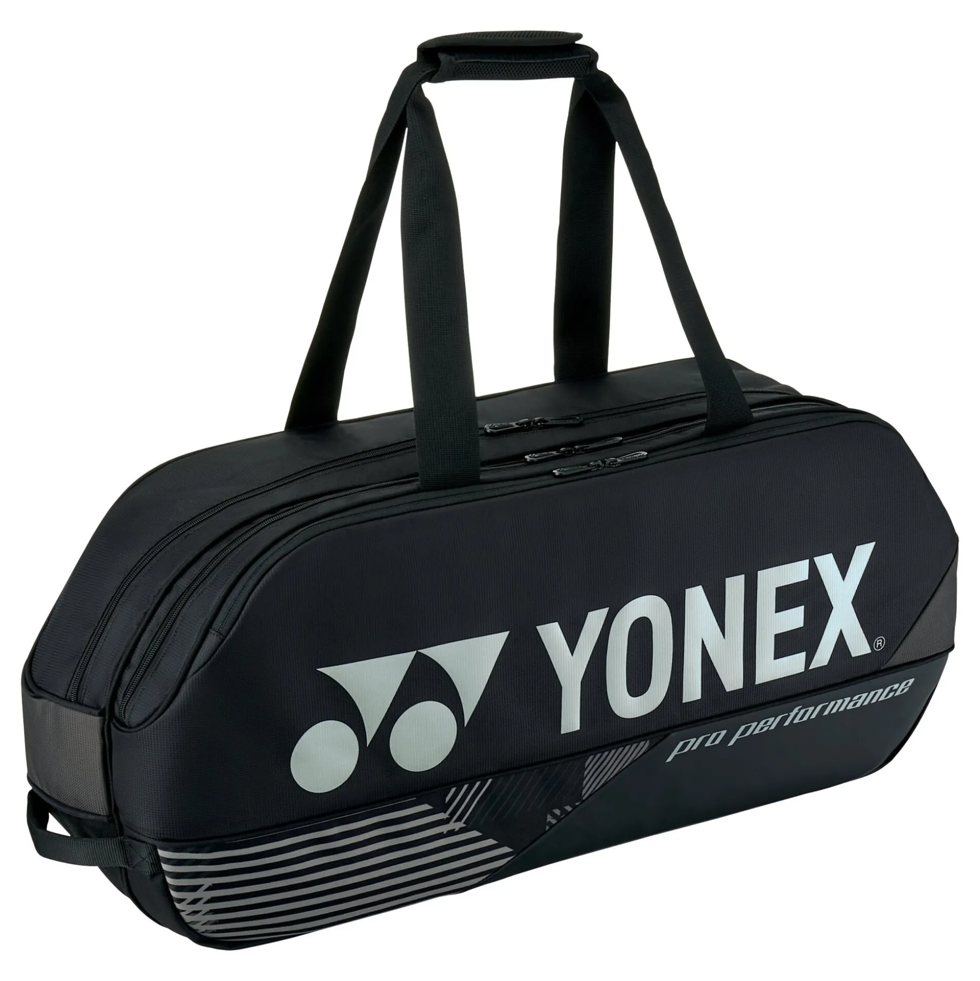 Outlet Pro Tournament Bag Racket Bag 3 Pack - Black Racket Bags