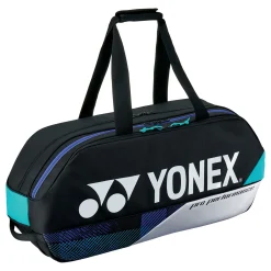 Outlet Pro Tournament Bag Racket Bag 3 Pack - Black Racket Bags