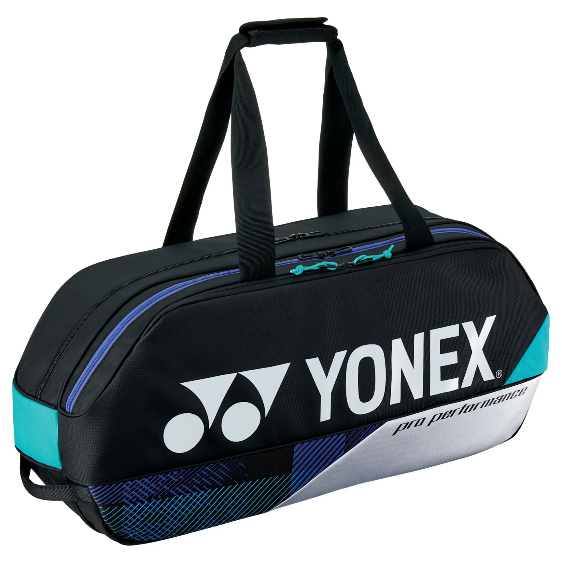 Outlet Pro Tournament Bag Racket Bag 3 Pack - Black Racket Bags
