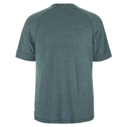 Fashion Pro Trail Wool Running Shirt Men - Blue Grey Running Clothing