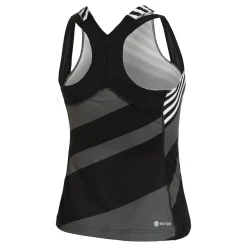 Discount Pro Y-Tank Top Women - Black, Multicoloured Tops