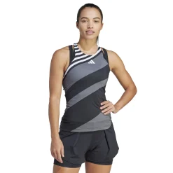 Discount Pro Y-Tank Top Women - Black, Multicoloured Tops