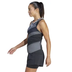 Discount Pro Y-Tank Top Women - Black, Multicoloured Tops