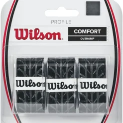 Store Profile Overgrip 3 Pack - Black Grips