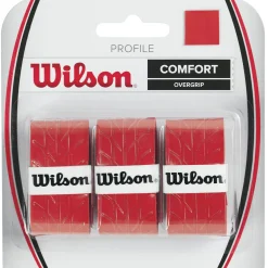 Clearance Profile Overgrip 3 Pack - Red Grips
