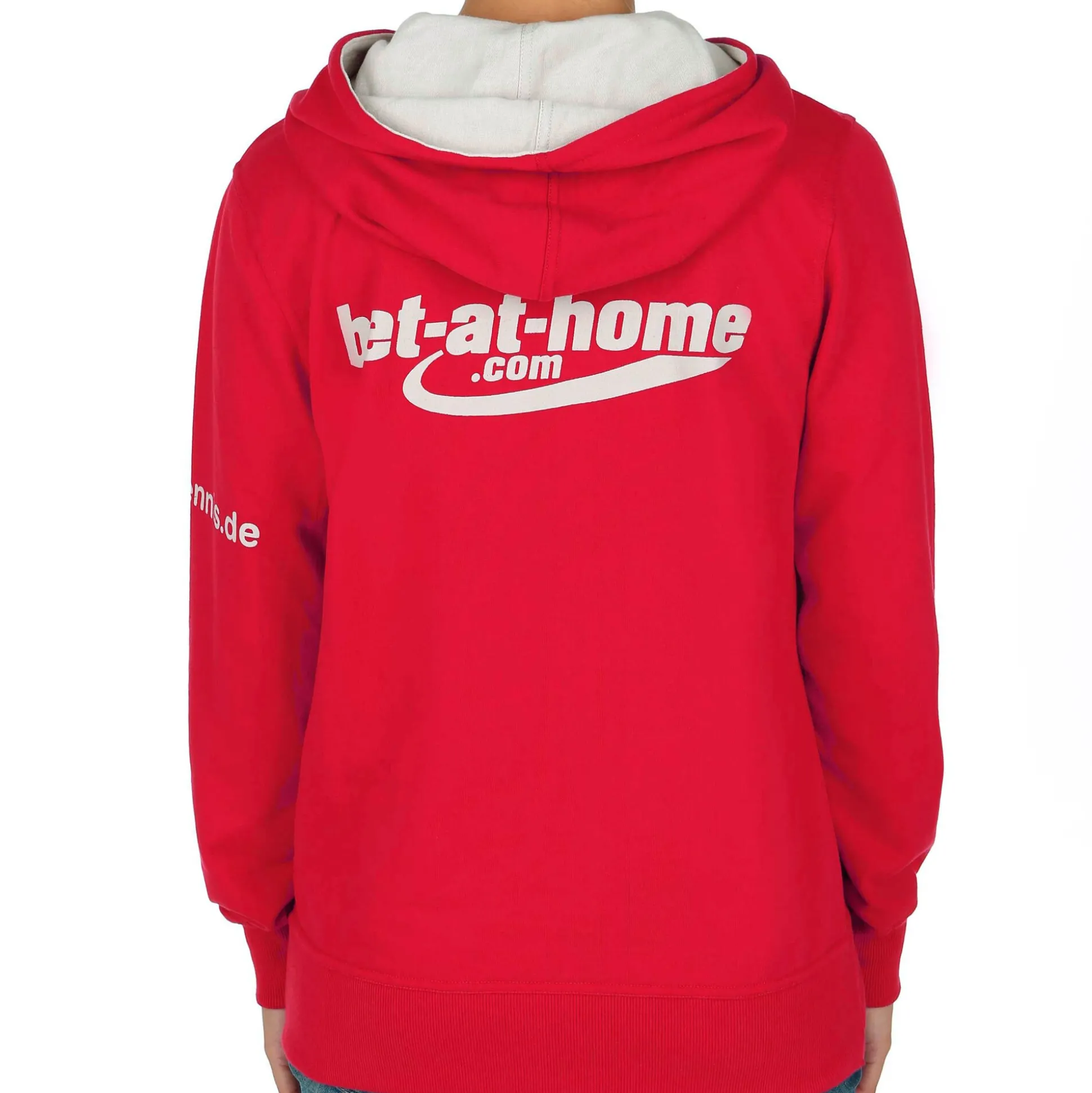 Discount Promotion Big Logo Hoody Women - Pink, White Hoodies & Sweaters