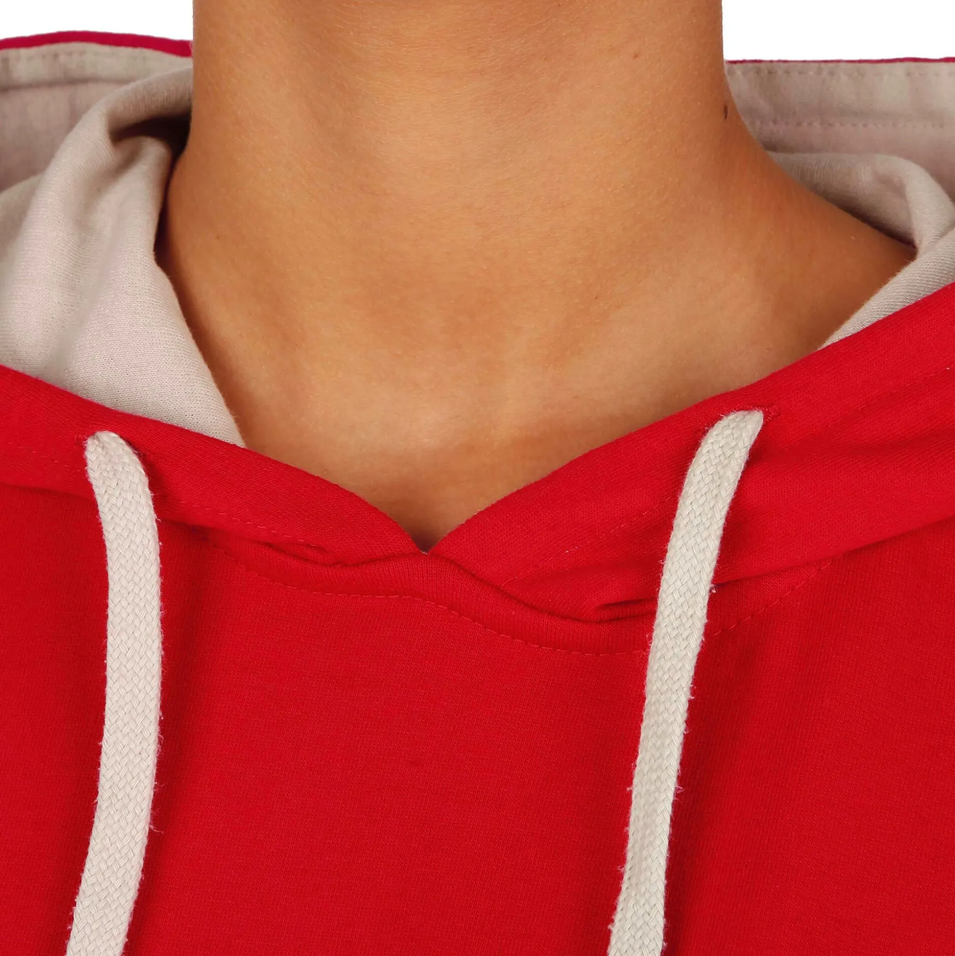 Discount Promotion Big Logo Hoody Women - Pink, White Hoodies & Sweaters
