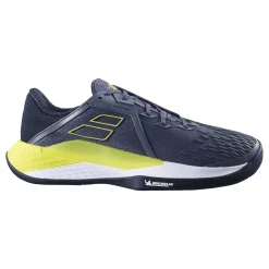 Sale Propulse Fury 3 Clay Court Shoe Men - Dark Grey, Neon Green Clay Court Shoes