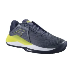 Sale Propulse Fury 3 Clay Court Shoe Men - Dark Grey, Neon Green Clay Court Shoes