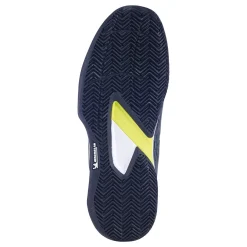 Sale Propulse Fury 3 Clay Court Shoe Men - Dark Grey, Neon Green Clay Court Shoes