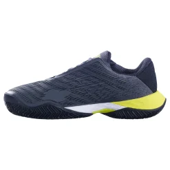 Sale Propulse Fury 3 Clay Court Shoe Men - Dark Grey, Neon Green Clay Court Shoes