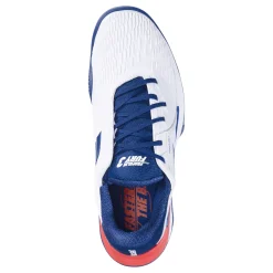 Best Sale Propulse Fury 3 Clay Court Shoe Men - White, Dark Blue Clay Court Shoes