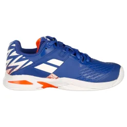 Flash Sale Propulse Kids - Blue, White Carpet Shoes