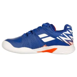 Flash Sale Propulse Kids - Blue, White Carpet Shoes