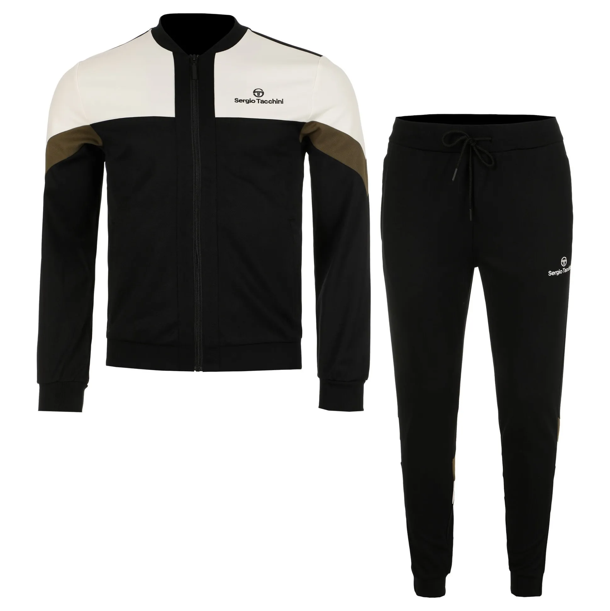 Best Prua Tracksuit Men - Black, Beige Tracksuits