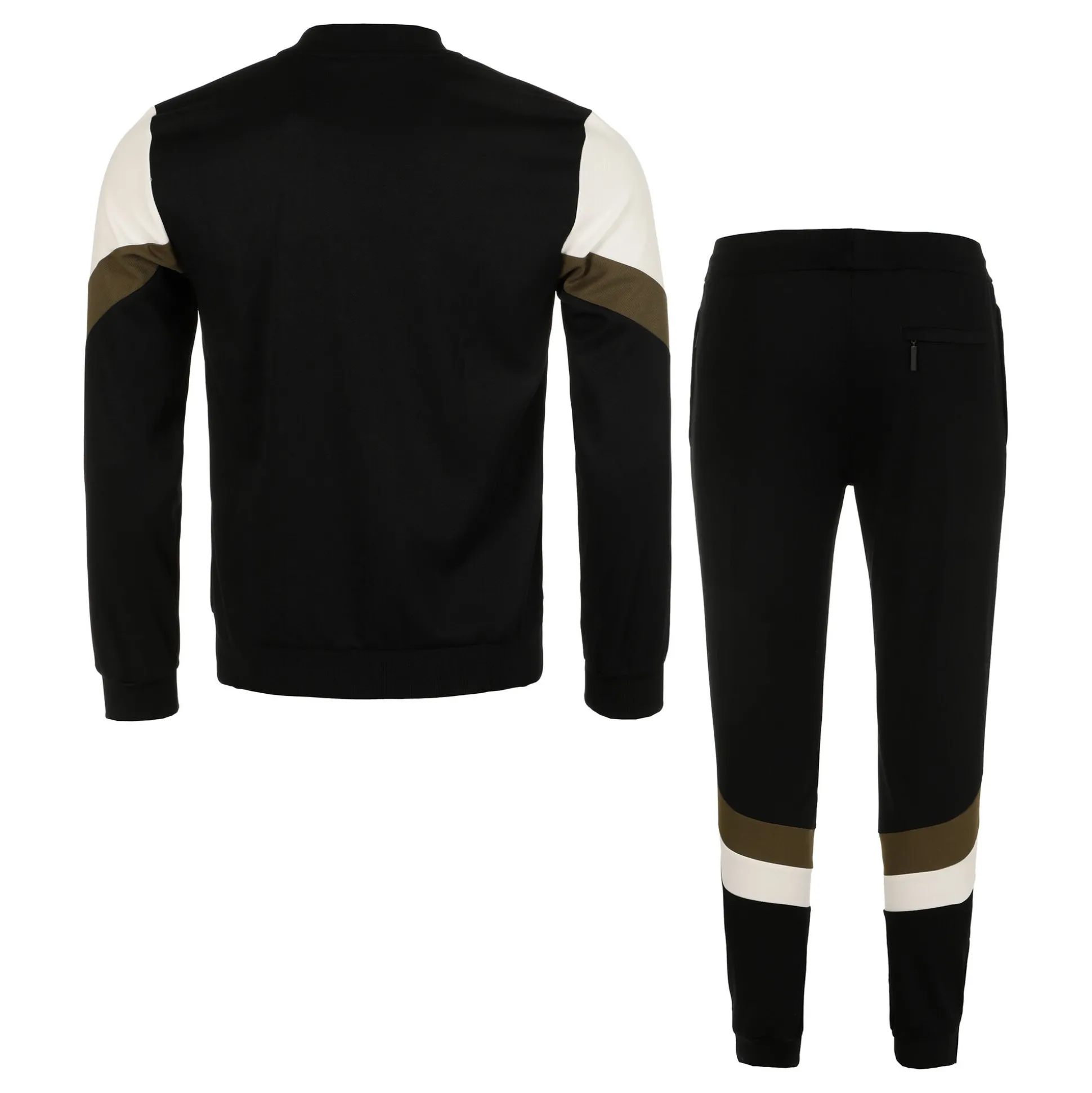 Best Prua Tracksuit Men - Black, Beige Tracksuits