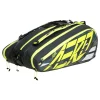 Flash Sale Pure Aero RH X 12 Racket Bag - Anthracite, Yellow Racket Bags