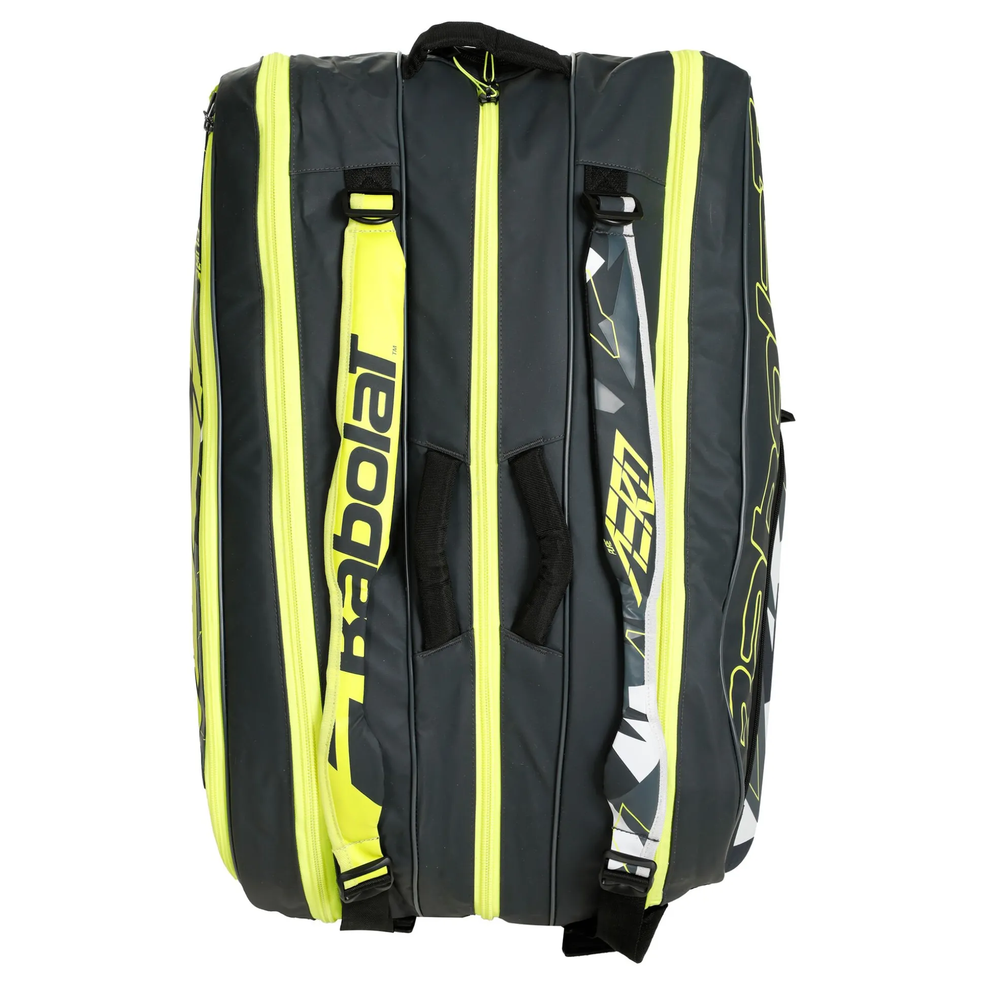Flash Sale Pure Aero RH X 12 Racket Bag - Anthracite, Yellow Racket Bags