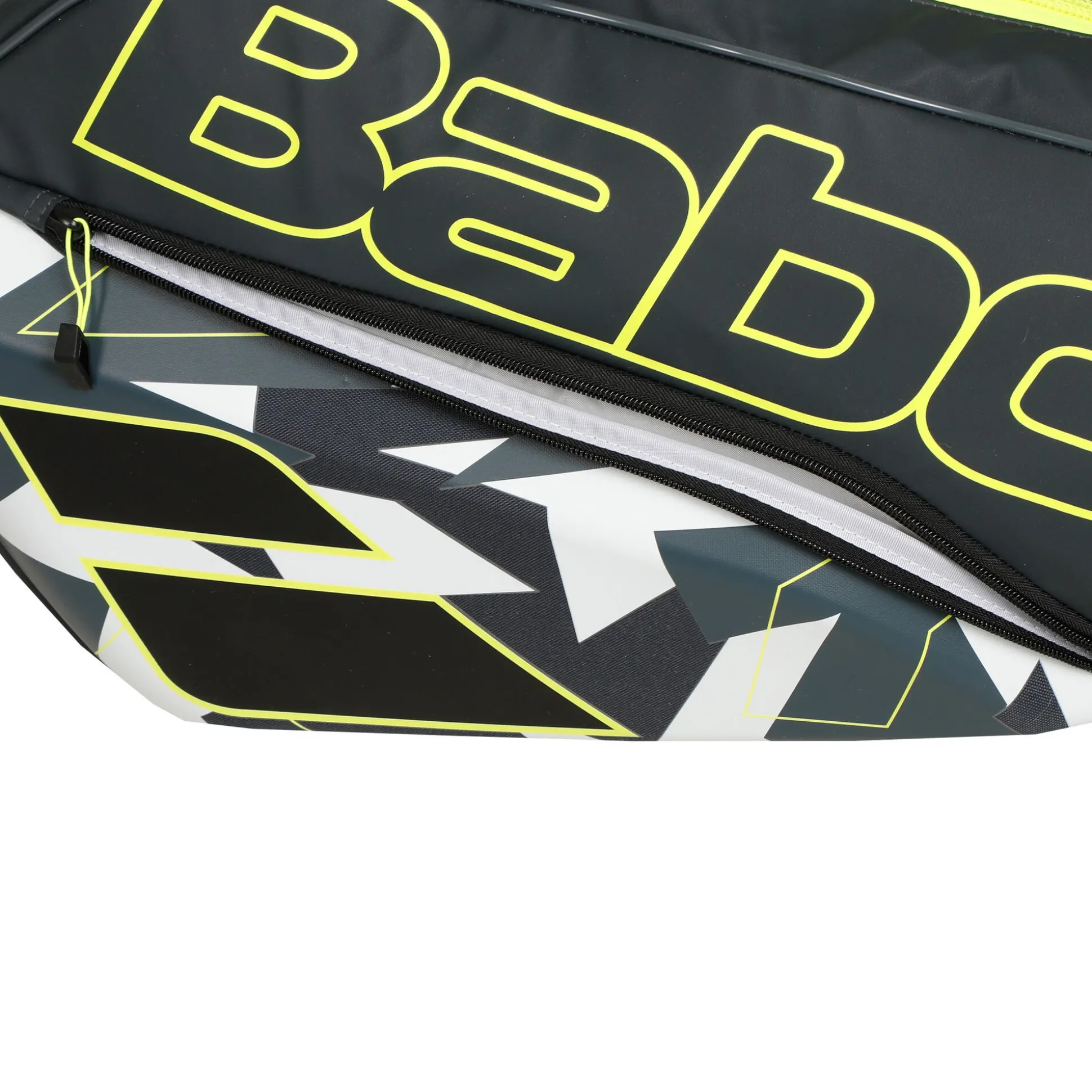 Flash Sale Pure Aero RH X 12 Racket Bag - Anthracite, Yellow Racket Bags