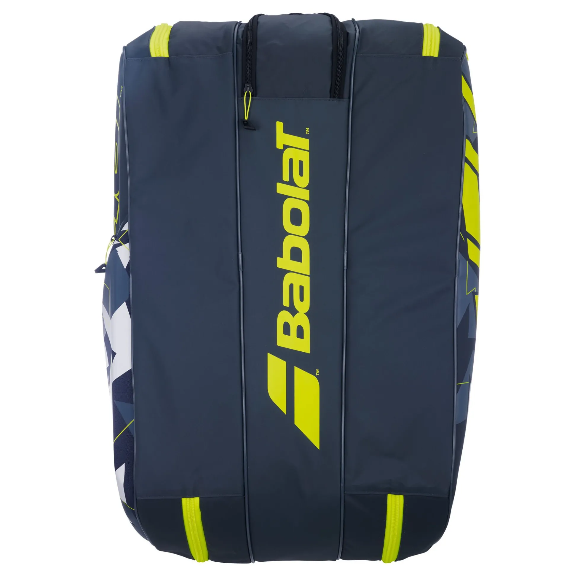 Flash Sale Pure Aero RH X 12 Racket Bag - Anthracite, Yellow Racket Bags