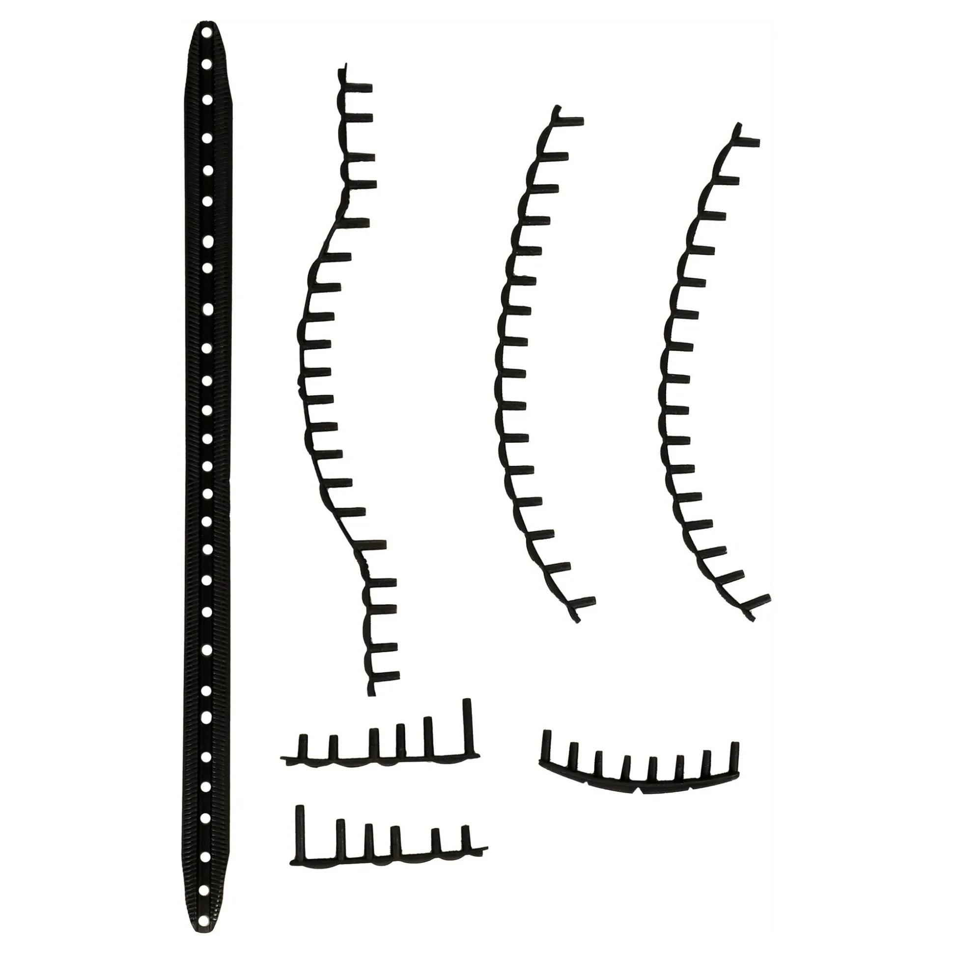 New Pure Strike 100 16/20 Grommet Set - Black Racket Accessories