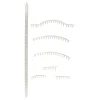 Cheap Pure Strike 97 Grommet Set - Transparent Racket Accessories